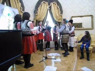 Corul de copii "Gând senin", 9 februarie 2013, Iaşi