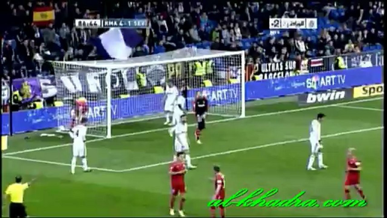 REAL 4.1 SEVILLA (Triplè de RONALDO,09-02.2013)