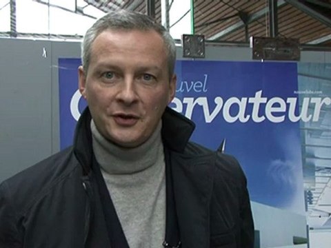 Bruno Lemaire : Retrouver le sens d'un destin collectif