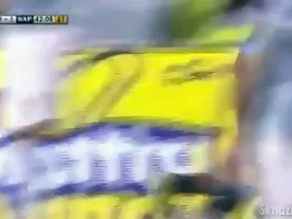 Hugo Campagnaro - Fantastic Volley against Lazio