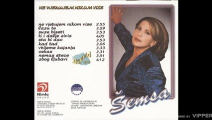 Semsa - Zbog ljubavi - (Audio 2000)