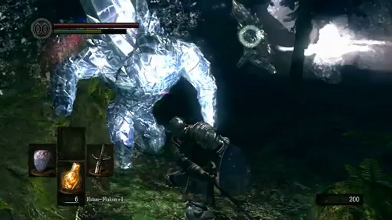 Let's Play Dark Souls [BLIND] (German) Part 87 - Vs Hydra