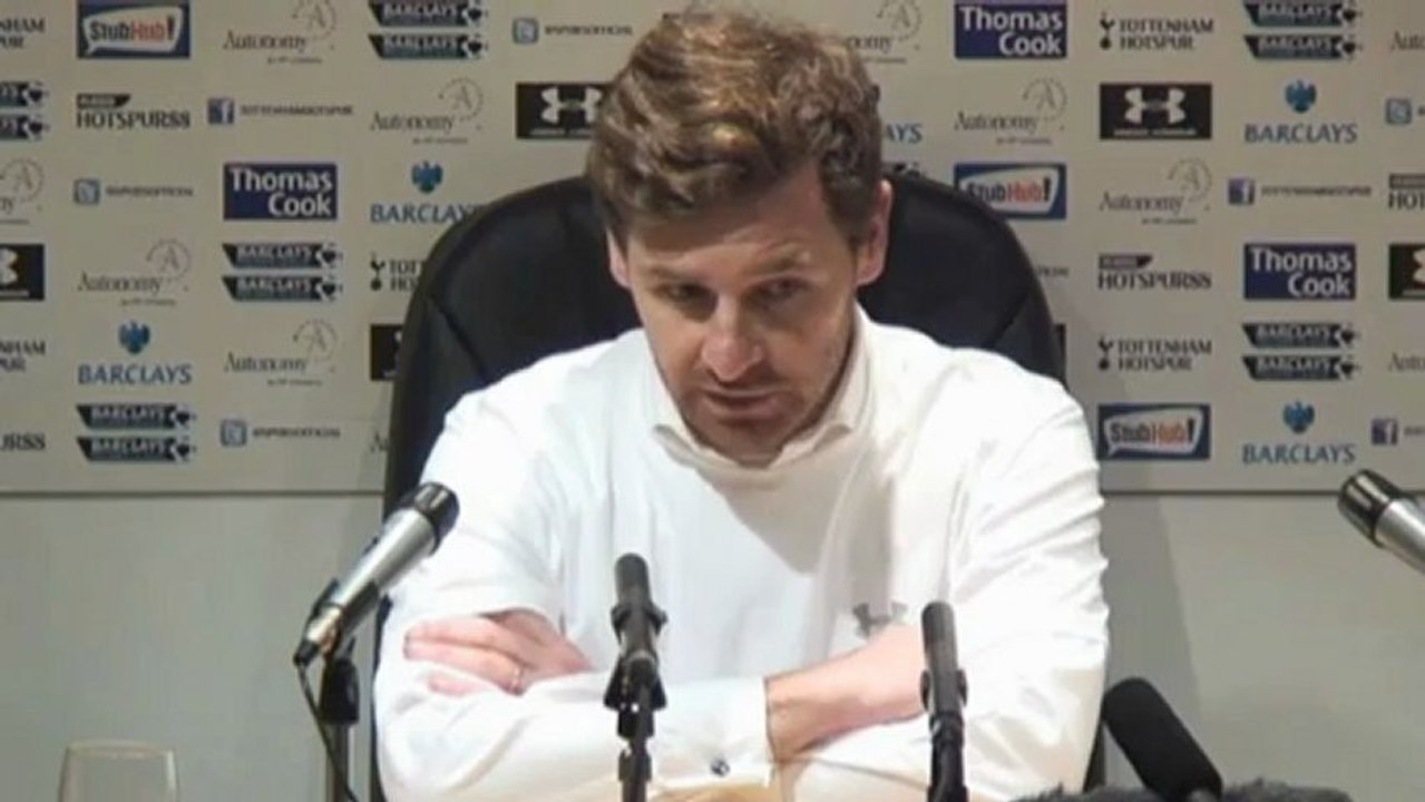 Villas-Boas:  “Bale genießt seinen Fußball auf jeder Position“