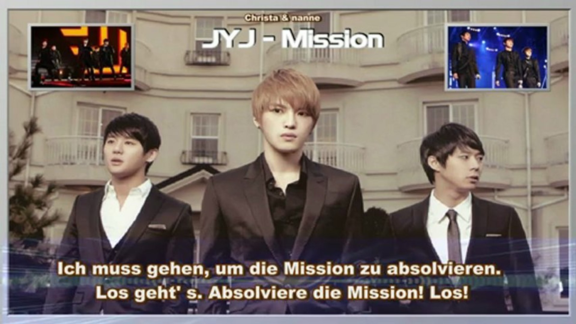 ⁣JYJ - Mission k-pop [german sub]