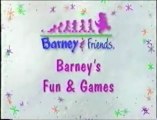 Barney's Fun and Games (Full)