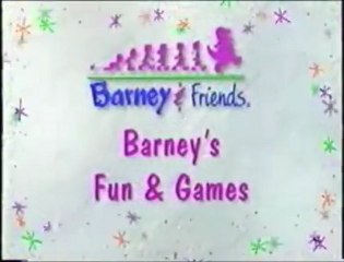 Barney's Fun and Games (Full)