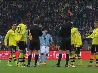 Borussia Dortmund 1-4 Amburgo, giornata 21