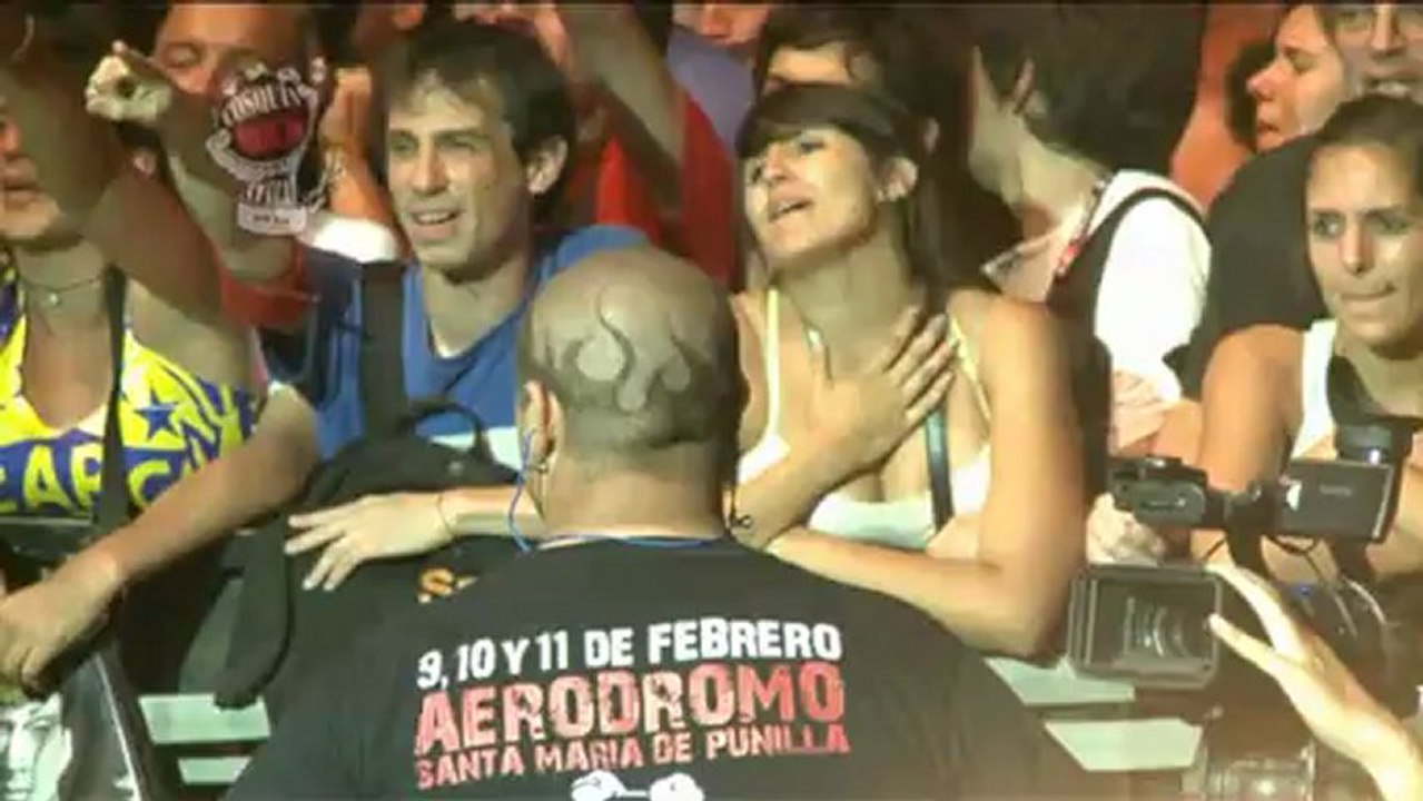 Fito Paez - Polaroid de Locura Ordinaria - Cosquín Rock 2013 - 09-02-2013