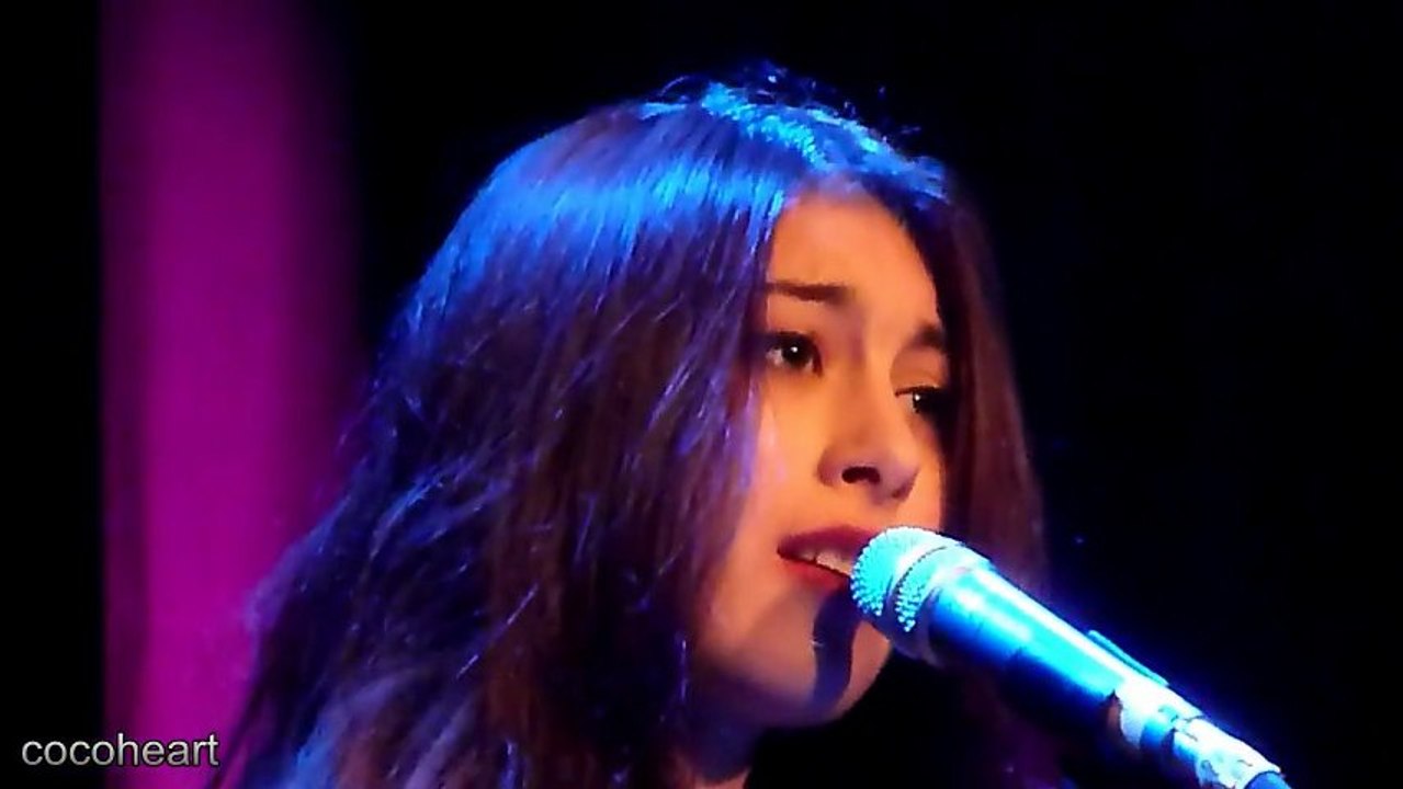 Elif (Demirezer) - Nichts tut für immer weh - Tim Bendzko Support - Köln, 18.11.2011