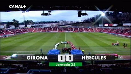 Liga Adelante  GIrona 1  Hércules 1