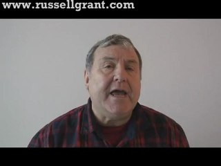 Russell Grant Video Horoscope Libra February Sunday 10th 2013 www.russellgrant.com