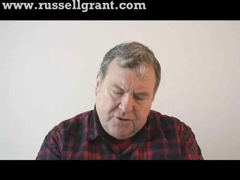 Russell Grant Video Horoscope Gemini February Sunday 10th 2013 russellgrant.com