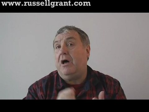 Russell Grant Video Horoscope Pisces February Sunday 10th 2013 russellgrant.com