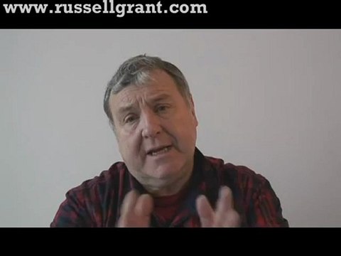 Russell Grant Video Horoscope Scorpio February Sunday 10th 2013 russellgrant.com