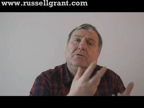 Russell Grant Video Horoscope Aquarius February Sunday 10th 2013 russellgrant.com