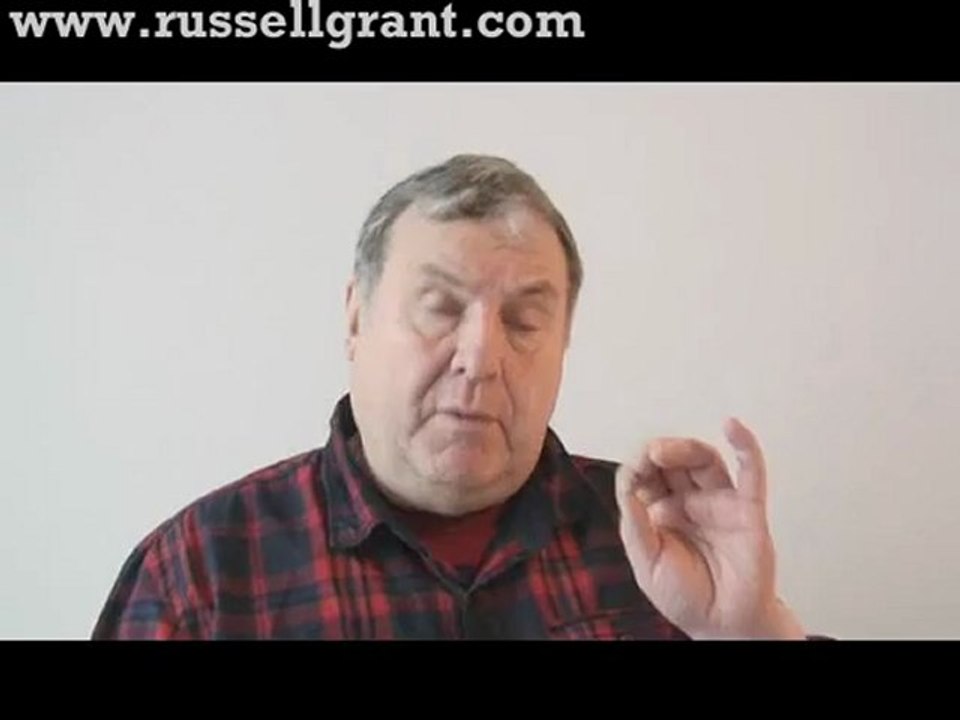 Russell Grant Video Horoscope Aries February Sunday 10th 2013 www.russellgrant.com