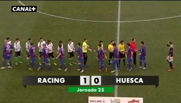 Liga Adelante Racing 1 Huesca 0
