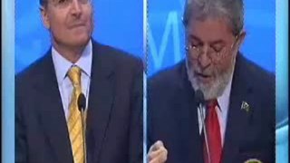 Lula e suas altíssimas retórica e gramática em debates políticos