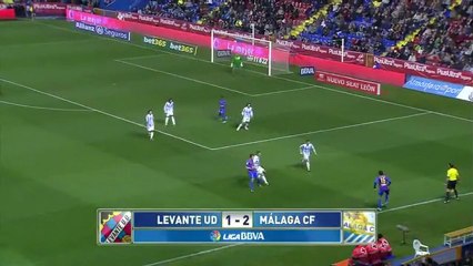 Levante 1 Málaga 2