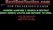 Modern Warfare 2 Multiplayer Search and Destroy (Rush Series) Tutorial for Wasteland Defense in HD