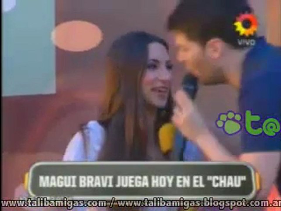 Magui Bravi cayó en A todo o nada