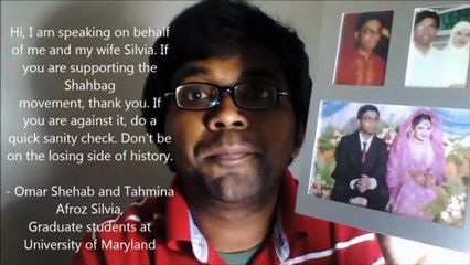 Bangladeshis United to Seek Justice for War Crimes