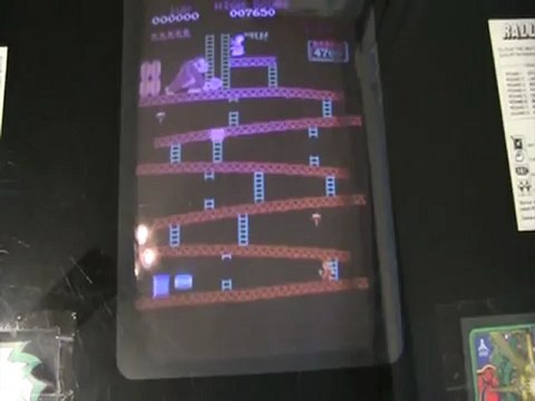 Vintage Cocktail Arcade 39 games in 1 including Pacman and Donkey Kong