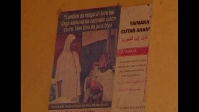 Nine polio workers killed in Nigeria