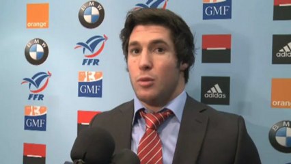 VI Nations - Machenaud : "Pas dramatiser"