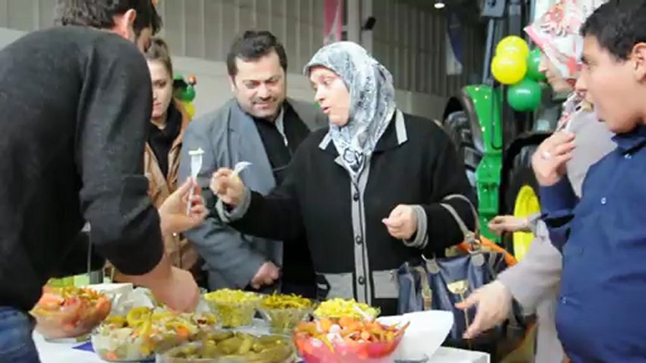 Rahova Turşu - Gapfood 2013 Fuar Standı - Müşteri Görüşleri 1