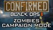 Black Ops 2 - Zombies Campaign CONFIRMED!!! (Main Menu Footage & More)