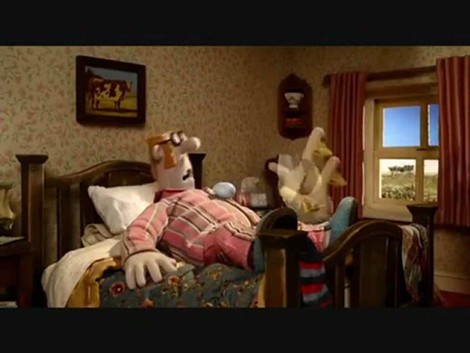 Shaun the sheep - lock out