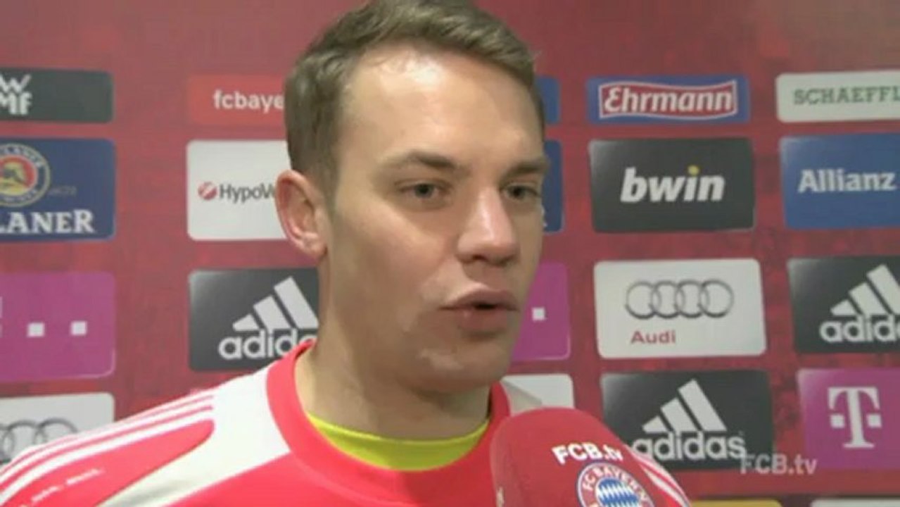 Neuer: 'Man sieht, dass wir das ernst nehmen'