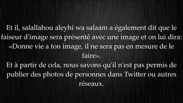 Mettre sa photo sur les réseaux sociaux - cheikh 'Ubayd al Jabiri