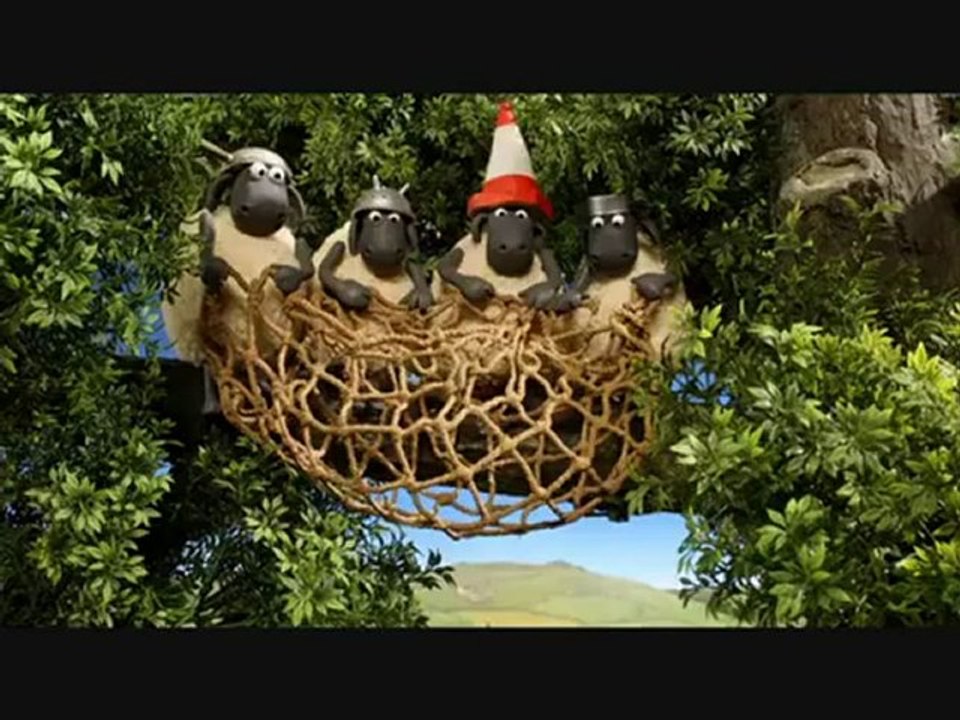 Shaun the sheep - cheetah cheater