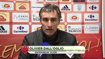 GFCA -0 DFCO, O. Dall'Oglio après-match (L2, J24,08/02/13)