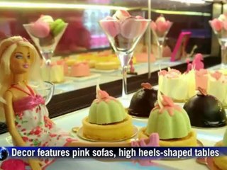 First Barbie-themed restaurant opens in Taiwan