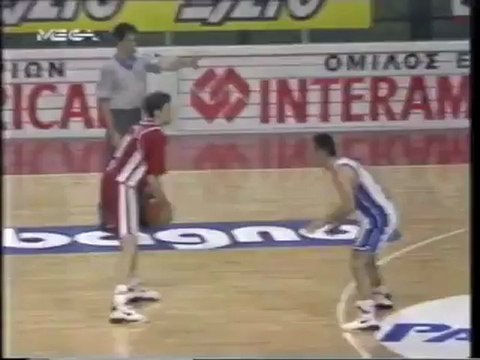 Olympiakos vs Iraklis 63-51 Greek Cup 1994 Final