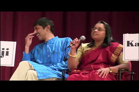 VIDYARANYA KANNADA KOOTA, CHICAGO: SANKRANTHI 2013: APOORVA DAMPATHIGALU: ROUND ONE