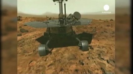 Premier forage du robot Curiosity sur Mars
