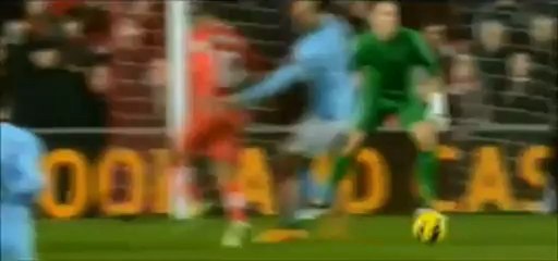 Gareth Barry Fail Own Goal - Southampton vs Manchester City 3-1 09.02.2013 HD