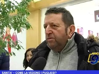 Sanità | Come la vedono i Pugliesi?