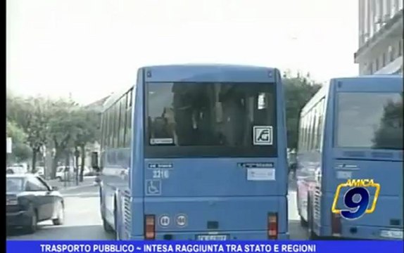 Trasporto pubblico | Intesa raggiunta tra stato e Regioni