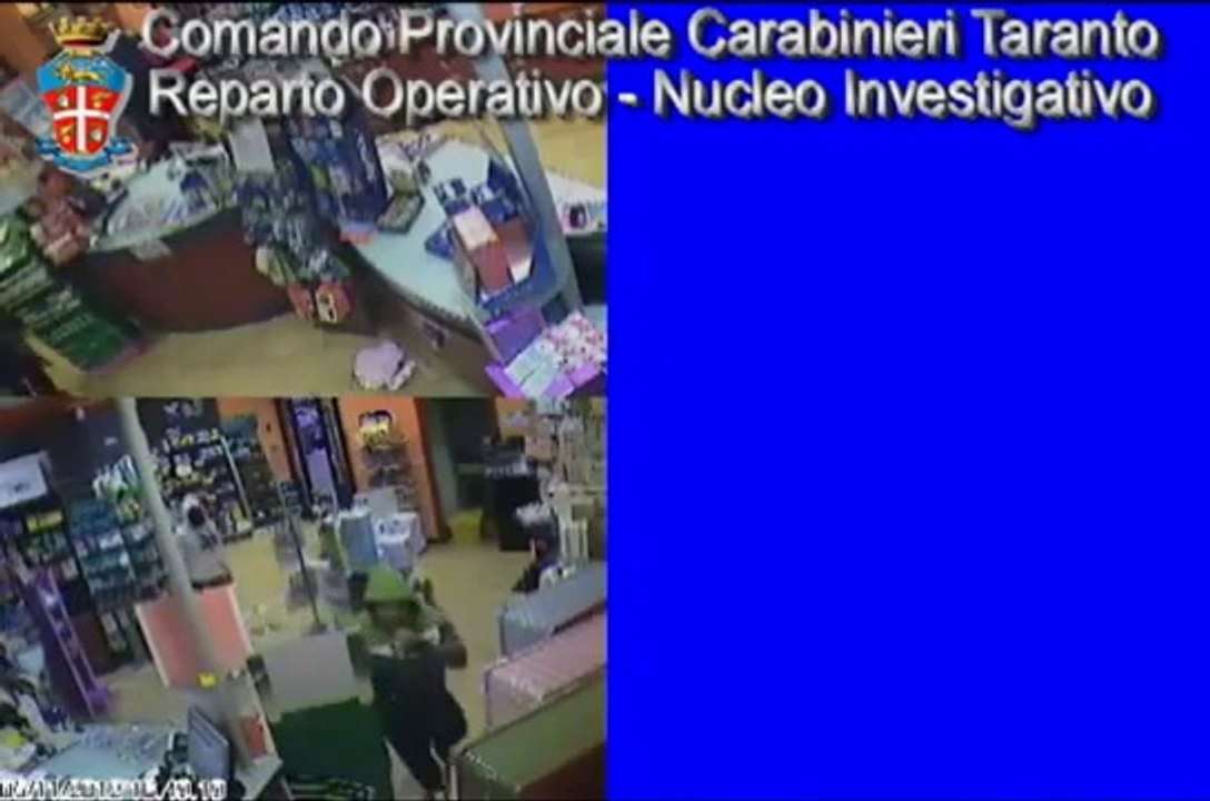 Manduria (TA) - Arrestati due minorenni per rapina (08.02.13)
