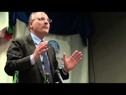 Trentola Ducenta (CE) - Incontro con il PDL - Carmine Antropoli (08.02.13)