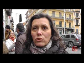 Giugliano (NA) - Le "cinque giornate" contro la camorra (09.02.13)