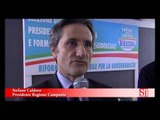 Napoli - Caldoro al convegno sul semipresidenzialismo (09.02.13)