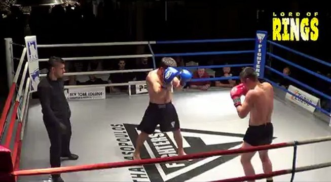 Κβινιασβίλι - Διονύσης Γκίκας URBAN FIGHTERS 5