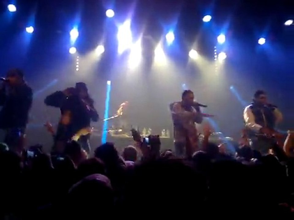 Scred Connexion - Intro live -Case à chocs Swiss 2013