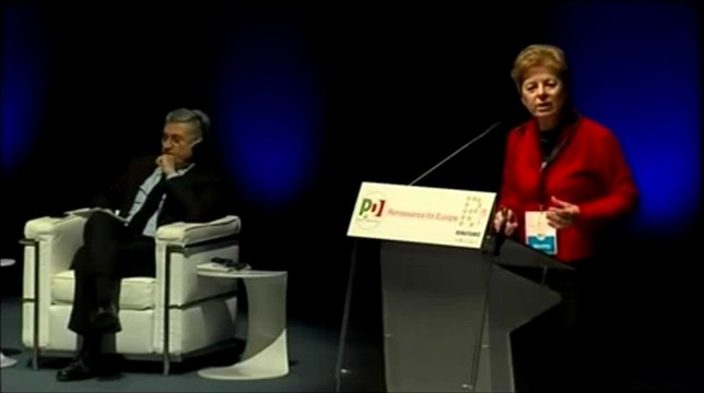 Torino - Renaissance for Europe - Angelica Schwall Düren (09.02.13)